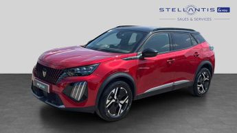 Peugeot 2008 1.2 GT SUV 5dr Petrol Hybrid e-DSC6 Euro 6 (s/s) (136 ps)