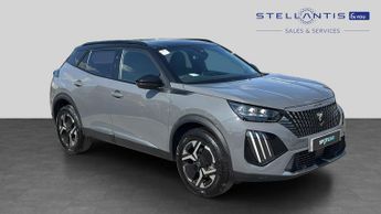 Peugeot 2008 1.2 GT SUV 5dr Petrol Hybrid e-DSC6 Euro 6 (s/s) (136 ps)