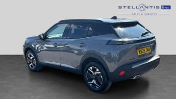 Peugeot 2008 1.2 GT SUV 5dr Petrol Hybrid e-DSC6 Euro 6 (s/s) (136 ps)