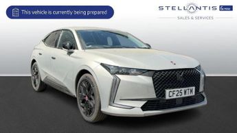 DS 4 1.6 E-TENSE 12.4kWh Performance Line Hatchback 5dr Petrol Plug-i