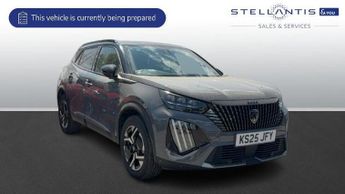 Peugeot 2008 1.2 GT SUV 5dr Petrol Hybrid e-DSC6 Euro 6 (s/s) (136 ps)