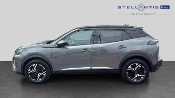 Peugeot 2008 1.2 GT SUV 5dr Petrol Hybrid e-DSC6 Euro 6 (s/s) (136 ps)