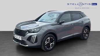Peugeot 2008 1.2 GT SUV 5dr Petrol Hybrid e-DSC6 Euro 6 (s/s) (136 ps)