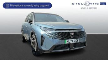 Peugeot 5008 73kWh GT SUV 5dr Electric Auto (210 ps)