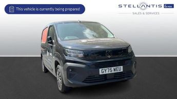 Peugeot Partner 1.5 BlueHDi 950 Asphalt Long Panel Van 6dr Diesel EAT8 LWB Euro 