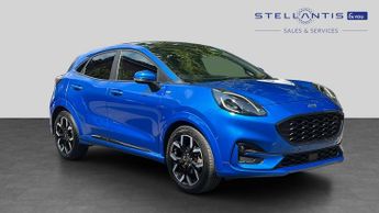 Ford Puma 1.0T EcoBoost MHEV ST-Line X SUV 5dr Petrol Hybrid DCT Euro 6 (s