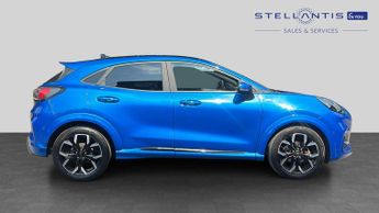 Ford Puma 1.0T EcoBoost MHEV ST-Line X SUV 5dr Petrol Hybrid DCT Euro 6 (s