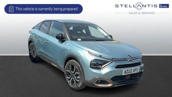 Citroen C4 50kWh C-Series Edition Hatchback 5dr Electric Auto (7.4kW Charge
