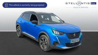 Peugeot 2008 50kWh GT SUV 5dr Electric Auto (7kW Charger) (136 ps)