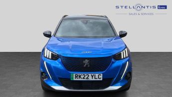Peugeot 2008 50kWh GT SUV 5dr Electric Auto (7kW Charger) (136 ps)