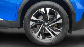 Peugeot 2008 50kWh GT SUV 5dr Electric Auto (7kW Charger) (136 ps)