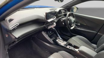Peugeot 2008 50kWh GT SUV 5dr Electric Auto (7kW Charger) (136 ps)