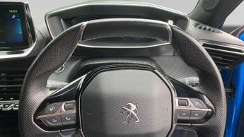 Peugeot 2008 50kWh GT SUV 5dr Electric Auto (7kW Charger) (136 ps)