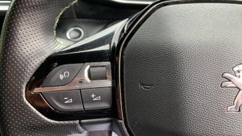 Peugeot 2008 50kWh GT SUV 5dr Electric Auto (7kW Charger) (136 ps)