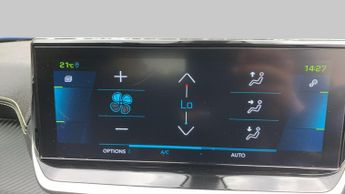 Peugeot 2008 50kWh GT SUV 5dr Electric Auto (7kW Charger) (136 ps)