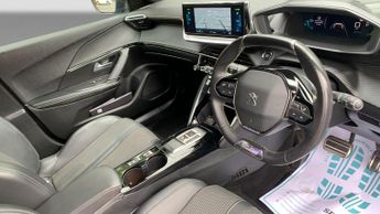 Peugeot 2008 50kWh GT SUV 5dr Electric Auto (7kW Charger) (136 ps)