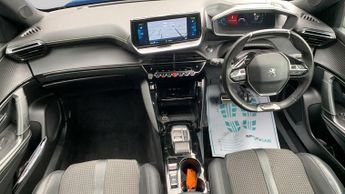Peugeot 2008 50kWh GT SUV 5dr Electric Auto (7kW Charger) (136 ps)