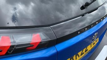 Peugeot 2008 50kWh GT SUV 5dr Electric Auto (7kW Charger) (136 ps)