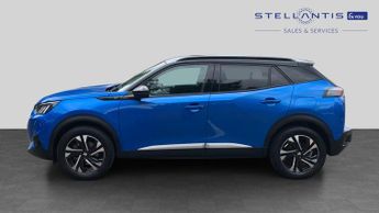 Peugeot 2008 50kWh GT SUV 5dr Electric Auto (7kW Charger) (136 ps)