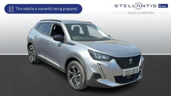 Peugeot 2008 50kWh Allure Premium SUV 5dr Electric Auto (7kW Charger) (136 ps