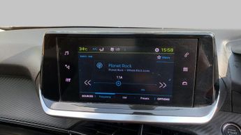 Peugeot 2008 50kWh Allure Premium SUV 5dr Electric Auto (7kW Charger) (136 ps