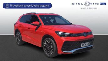 Volkswagen Tiguan 1.5 eTSI MHEV R-Line SUV 5dr Petrol Hybrid DSG Euro 6 (s/s) (150