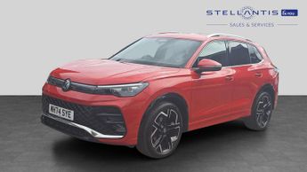 Volkswagen Tiguan 1.5 eTSI MHEV R-Line SUV 5dr Petrol Hybrid DSG Euro 6 (s/s) (150