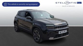 Jeep Avenger 1.2 Summit SUV 5dr Petrol Manual Euro 6 (s/s) (100 ps)