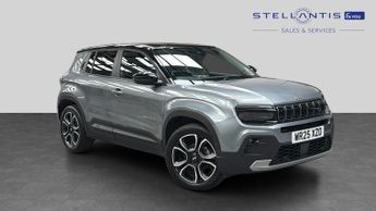 Jeep Avenger 1.2 Summit SUV 5dr Petrol Manual Euro 6 (s/s) (100 ps)