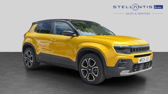 Jeep Avenger 1.2 Summit SUV 5dr Petrol Manual Euro 6 (s/s) (100 ps)