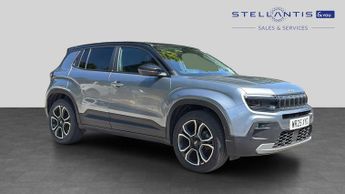 Jeep Avenger 1.2 Summit SUV 5dr Petrol Manual Euro 6 (s/s) (100 ps)