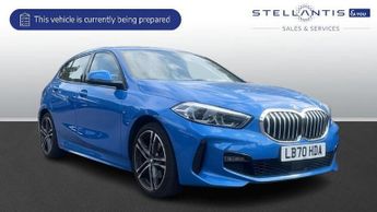 BMW 118 1.5 118i M Sport Hatchback 5dr Petrol Manual Euro 6 (s/s) (136 p
