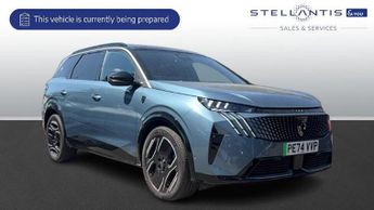 Peugeot 5008 73kWh GT SUV 5dr Electric Auto (210 ps)