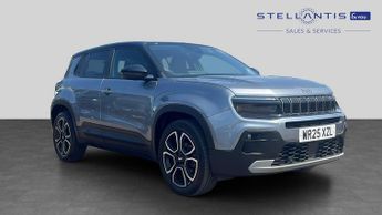 Jeep Avenger 1.2 Summit SUV 5dr Petrol Manual Euro 6 (s/s) (100 ps)
