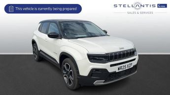Jeep Avenger 1.2 Summit SUV 5dr Petrol Manual Euro 6 (s/s) (100 ps)