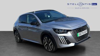 Peugeot 208 51kWh GT Hatchback 5dr Electric Auto (11kW Charger) (156 ps)