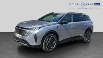 Peugeot 5008 73kWh GT SUV 5dr Electric Auto (210 ps)