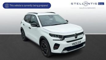 Citroen C3 Standard Range 44kWh MAX Hatchback 5dr Electric Auto (11kW Charg
