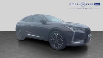 DS 4 1.2 MHEV Etoile (Nappa Leather) Hatchback 5dr Petrol Hybrid e-DS