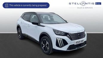 Peugeot 2008 1.2 GT SUV 5dr Petrol Hybrid e-DSC6 Euro 6 (s/s) (145 ps)