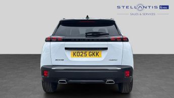 Peugeot 2008 1.2 GT SUV 5dr Petrol Hybrid e-DSC6 Euro 6 (s/s) (145 ps)
