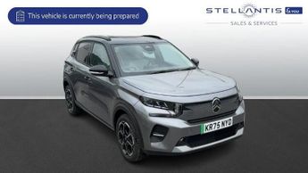 Citroen C3 Standard Range 44kWh MAX Hatchback 5dr Electric Auto (11kW Charg