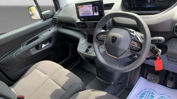 Peugeot Partner 1.5 BlueHDi 1000 Asphalt Standard Panel Van 5dr Diesel EAT8 SWB 