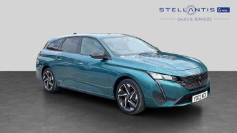 Peugeot 308 Sw 1.2 PureTech Allure Premium Estate 5dr Petrol EAT Euro 6 (s/s) (