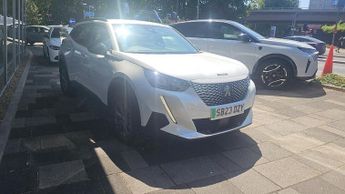 Peugeot 2008 50kWh Active Premium + SUV 5dr Electric Auto (7kW Charger) (136 