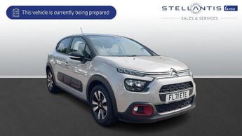Citroen C3 1.2 PureTech C-Series Hatchback 5dr Petrol Manual Euro 6 (s/s) (