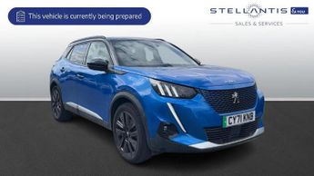 Peugeot 2008 50kWh GT Premium SUV 5dr Electric Auto (136 ps)