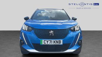 Peugeot 2008 50kWh GT Premium SUV 5dr Electric Auto (136 ps)