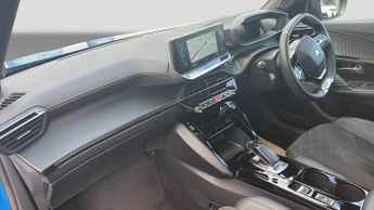 Peugeot 2008 50kWh GT Premium SUV 5dr Electric Auto (136 ps)