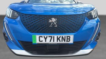 Peugeot 2008 50kWh GT Premium SUV 5dr Electric Auto (136 ps)